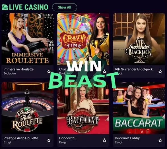 WinBeast Casino affiliate landing preview